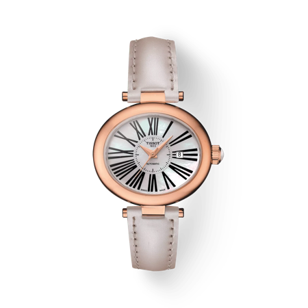 Tissot Glamorous Lady Automatic 18K Gold