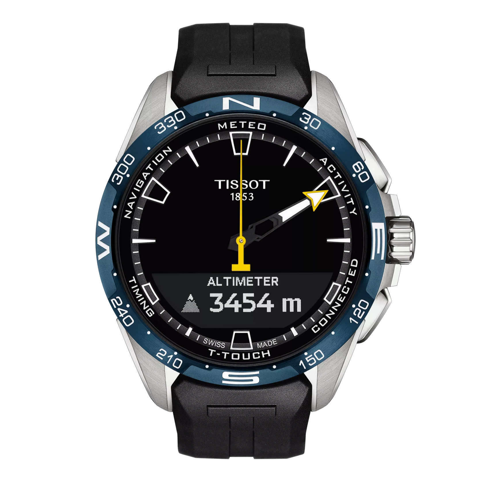 Tissot T-Touch Connect Solar Jungfraubahn Swiss Edition