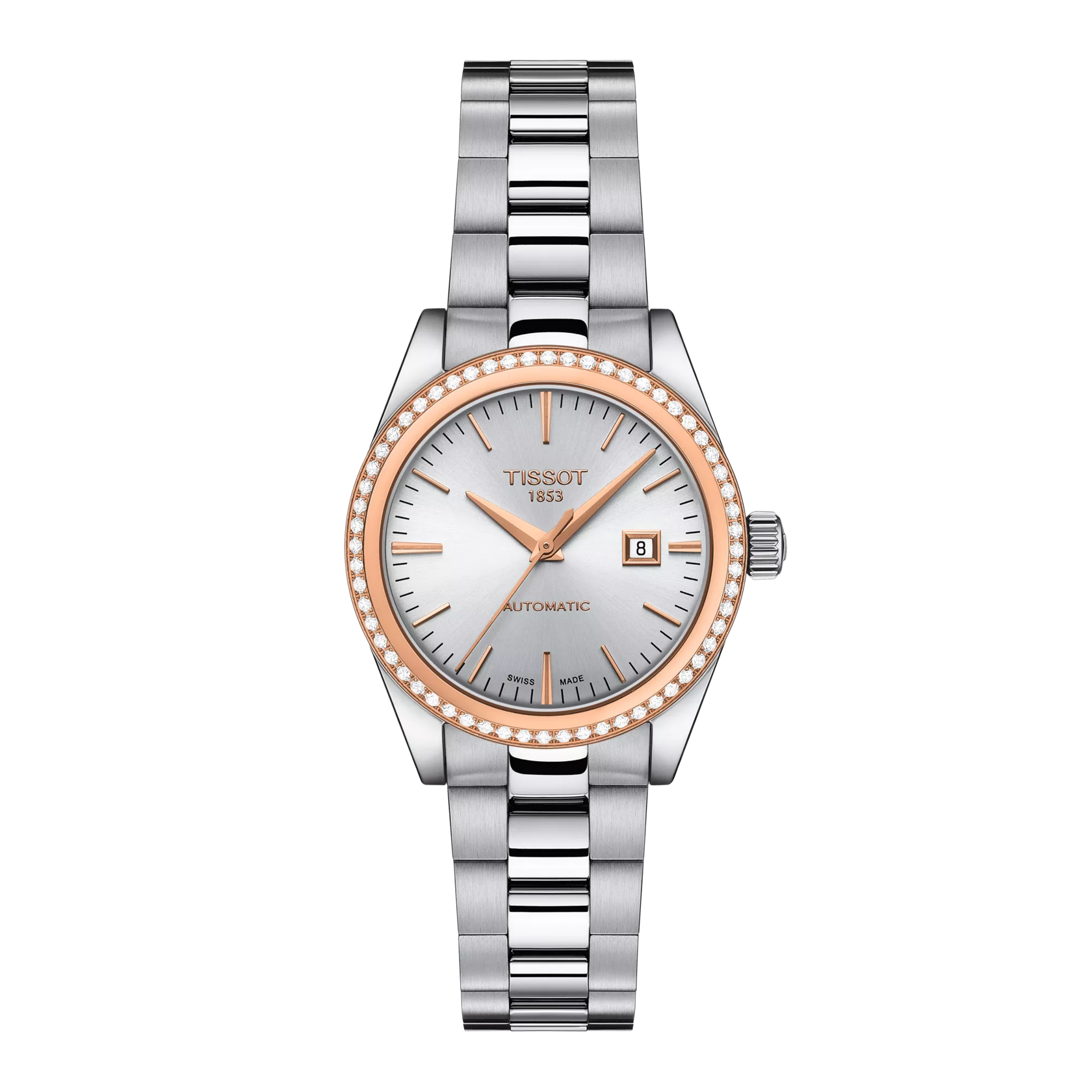 Tissot T-My Lady Automatic 18K Gold bezel