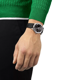 Simulation of the watch Tissot Classic Dream on a wrist