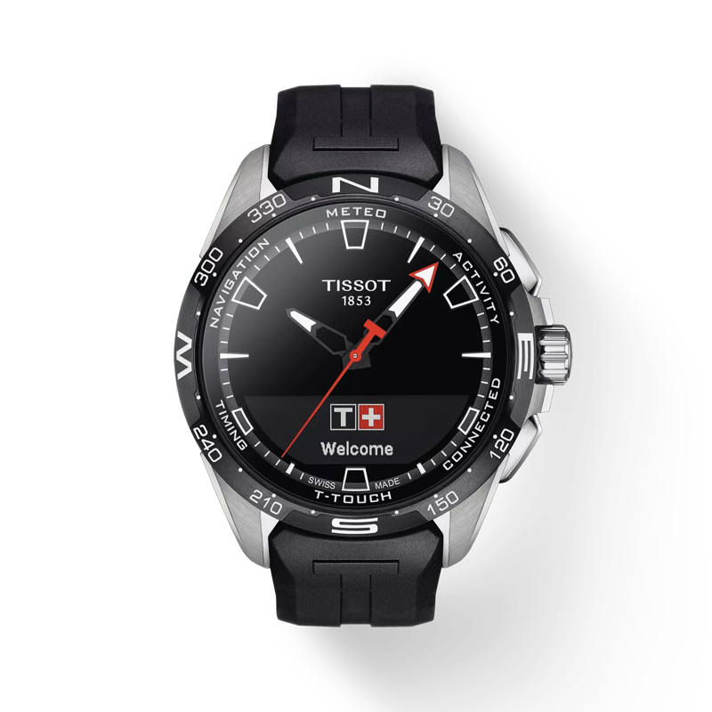 TISSOT T-タッチ コネクト ソーラー | モデル T1214204705100 TISSOT T-タッチ コネクト ソーラー | モデル T1214204705100