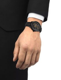 Simulazione dellorologio {0} su un polso