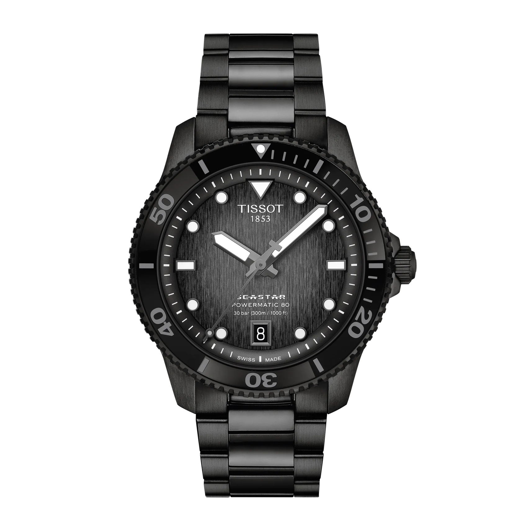 Tissot Seastar 1000 Powermatic 80 40mm