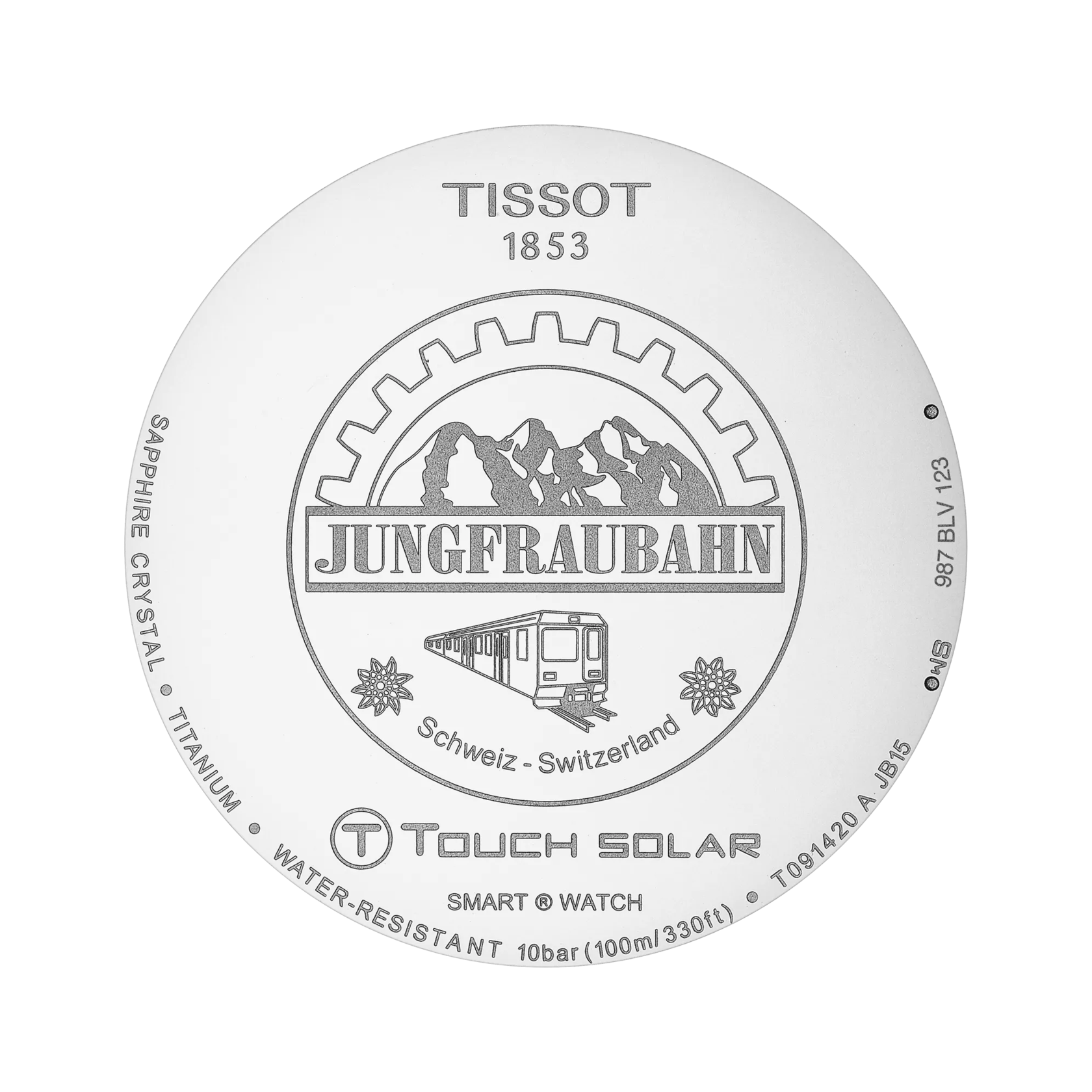 Tissot T-Touch Expert Solar Jungfraubahn