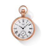 Front view of the watch Tissot Lepine Mechanical with shadow
