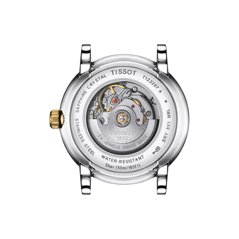 Tissot carson premium automatic lady top