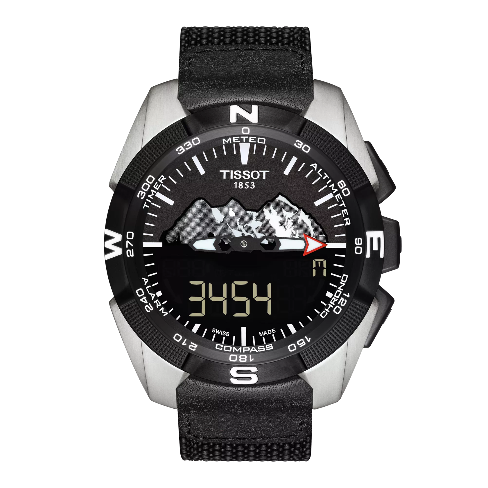 Tissot T-Touch Expert Solar Jungfraubahn