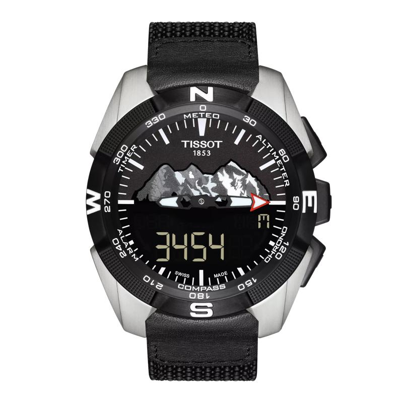 Tissot T-Touch Expert Solar Jungfraubahn