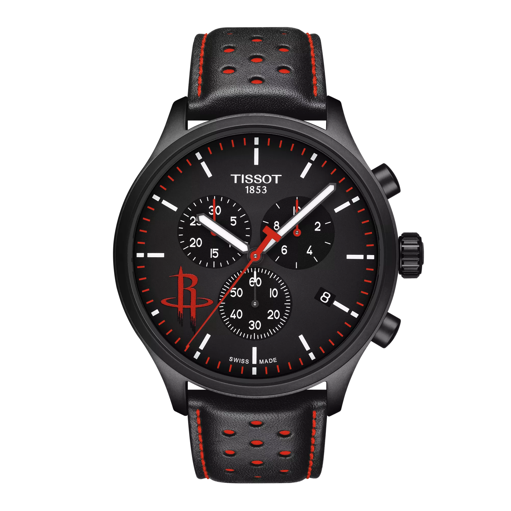 TISSOT クロノ XL NBA チームズ スペシャル ヒューストン・ロケッツ エディション