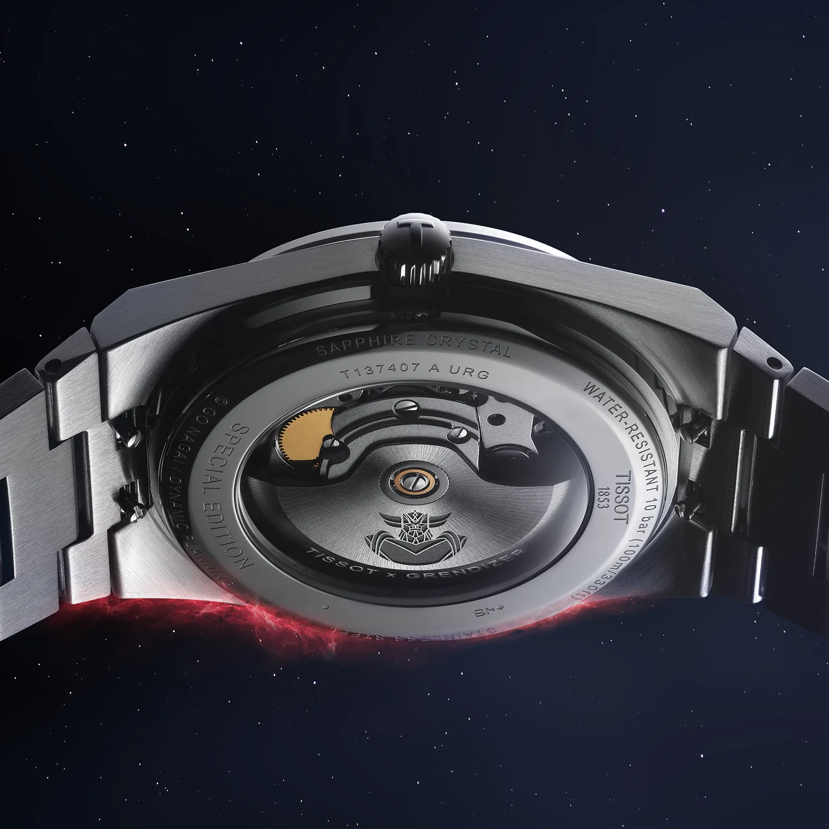 Tissot PRX UFO Robot Grendizer