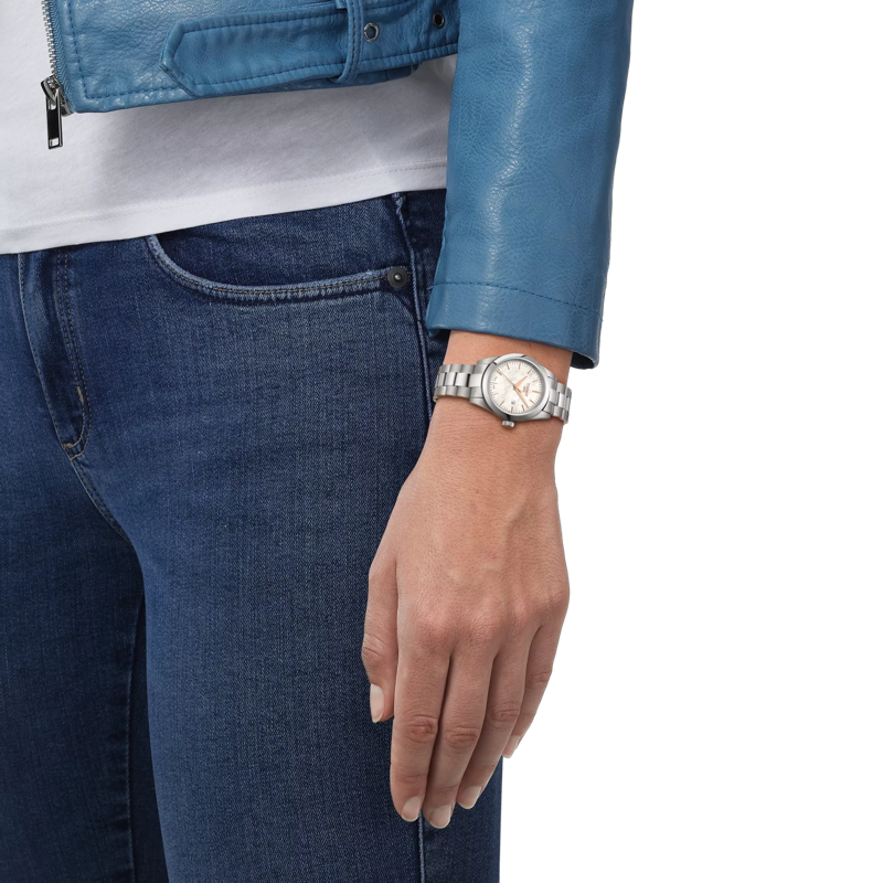 Tissot ladies watch mother of pearl face outlet