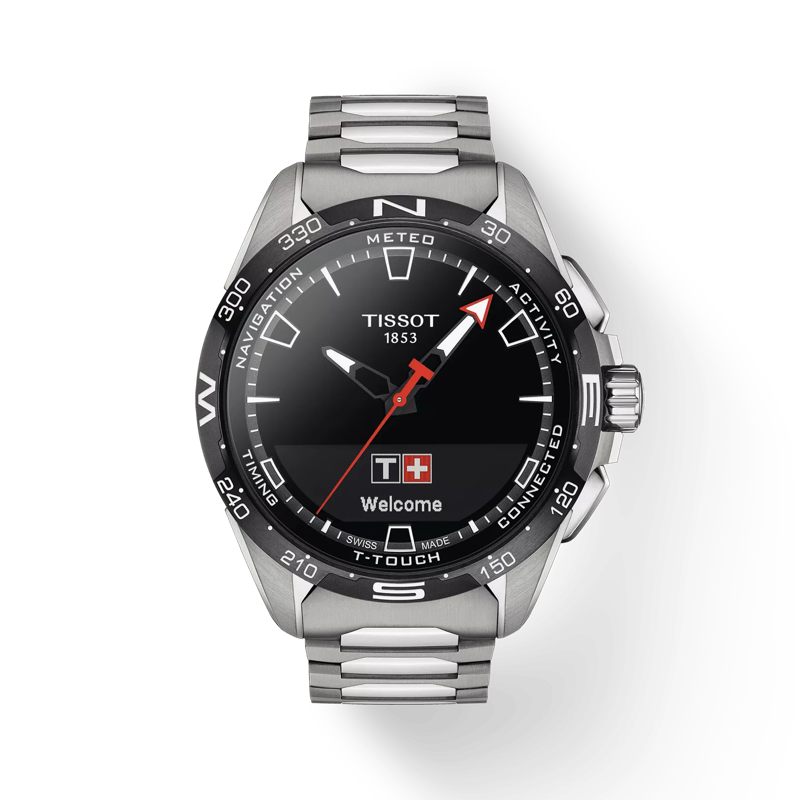 TISSOT T-タッチ コネクト ソーラー | モデル T1214204405100 TISSOT T-タッチ コネクト ソーラー | モデル T1214204405100