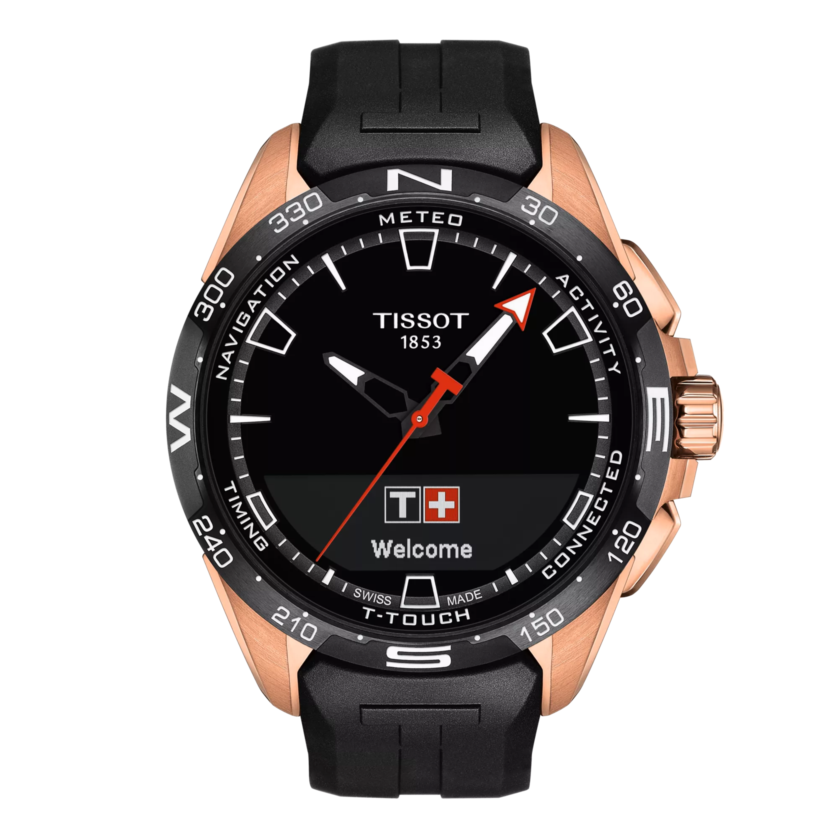 TISSOT T-タッチ コネクト ソーラー