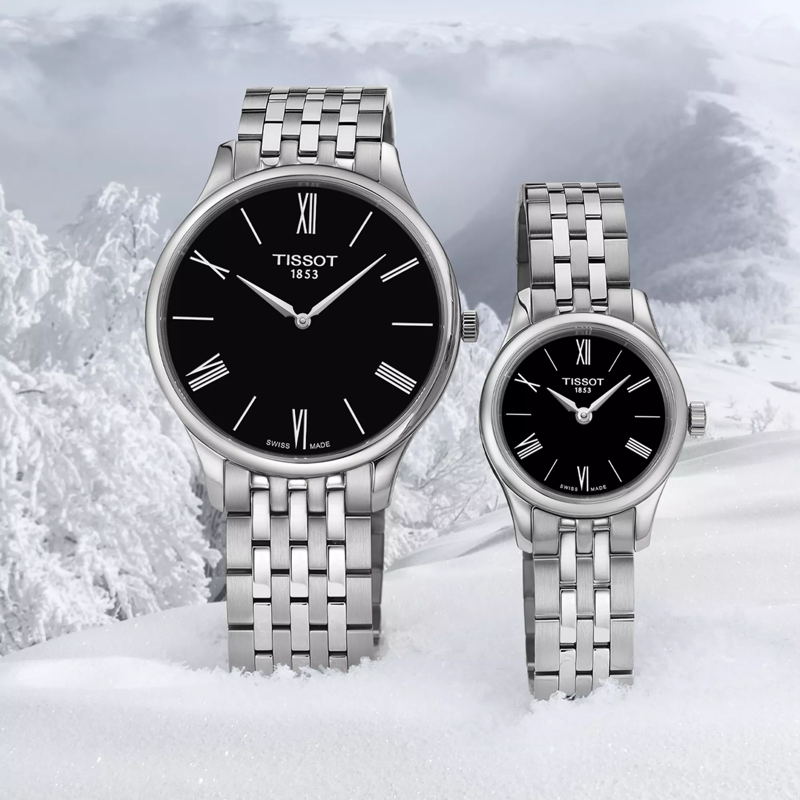【SALE】ティソ 腕時計 Tissot Tradition トラディション 5.5 Tissot Tradition 5.5 Watches - Jomashop