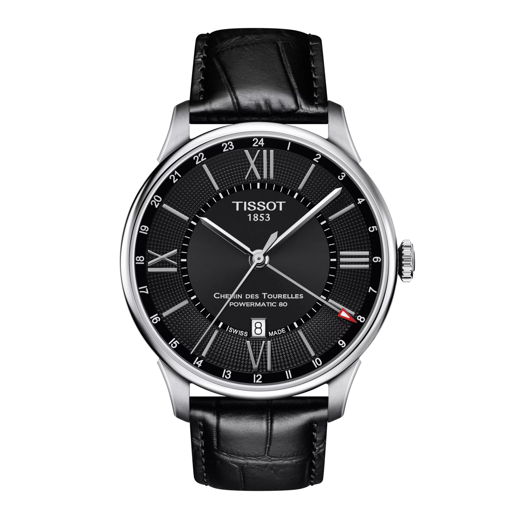 Tissot Chemin des Tourelles Powermatic 80 GMT