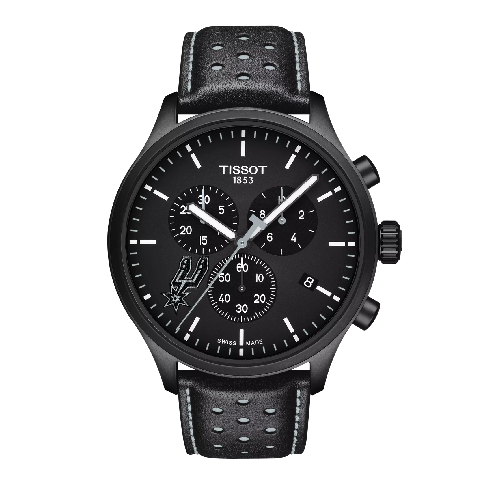 TISSOT クロノ XL NBA チームズ スペシャル サンアントニオ・スパーズ エディション