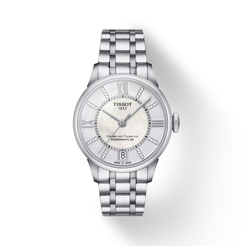 Tissot Chemin des Tourelles Powermatic 80 Lady