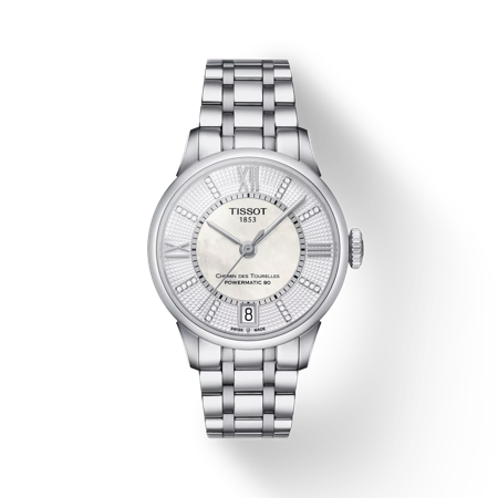 Tissot Chemin des Tourelles Powermatic 80 Lady