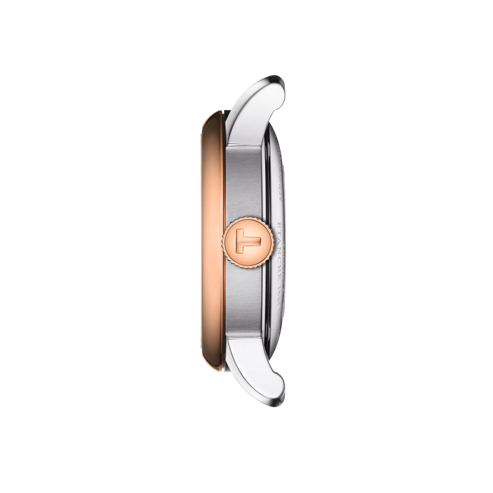 Profile view of the watch case Tissot Le Locle Automatic Lady (29.00)