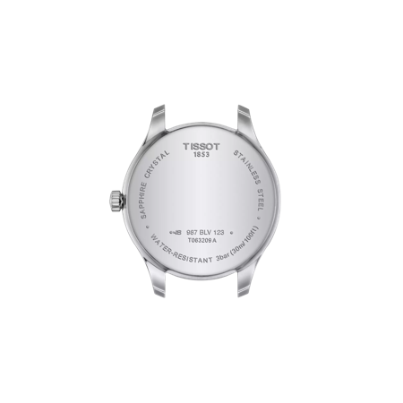 Back view of the watch case Tissot Tradition 5.5 Lady (31.00)