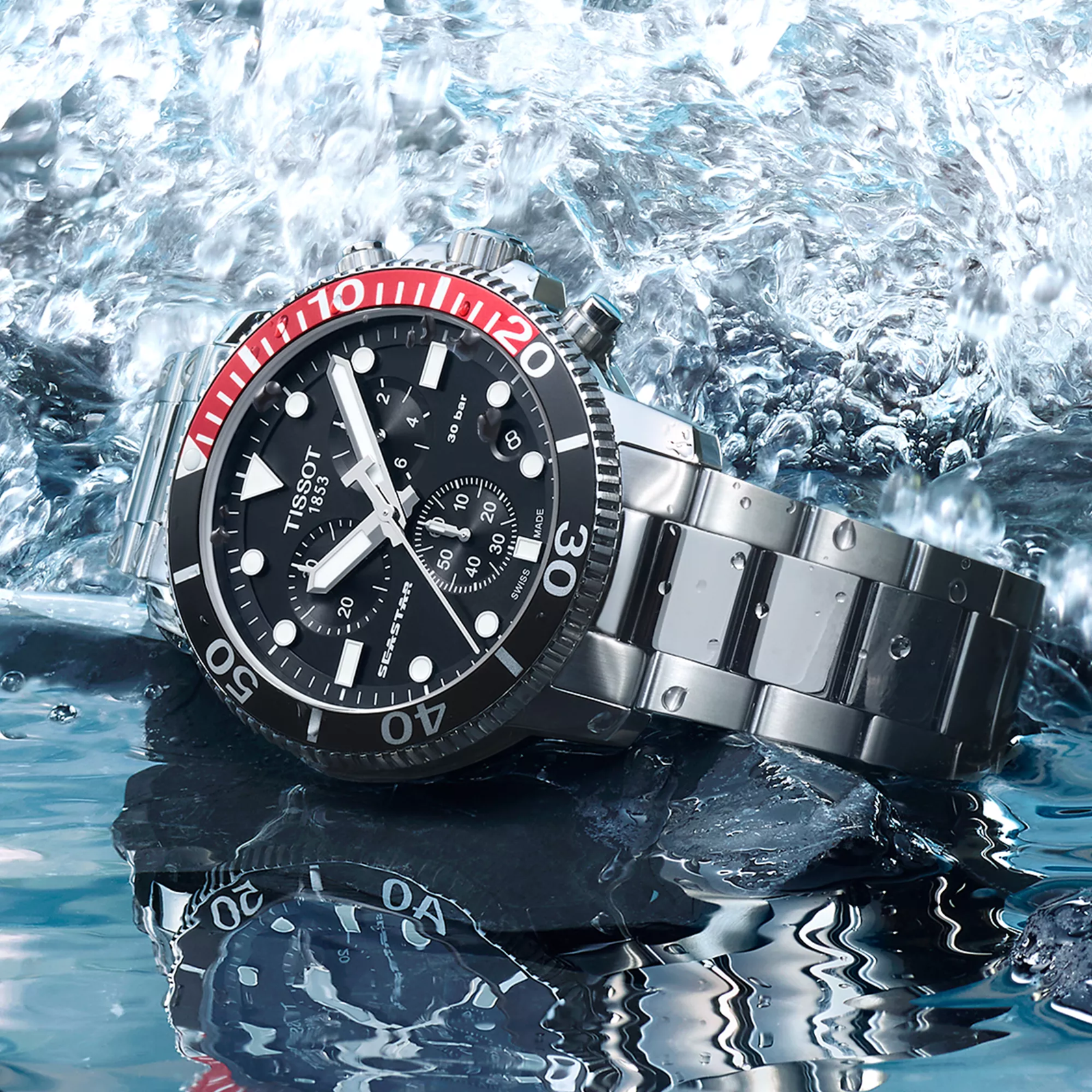 Tissot Seastar 1000 Chronograph | Model T1204171105101