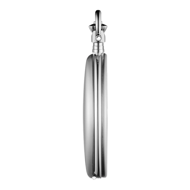 Profile view of the watch case Tissot Savonnette