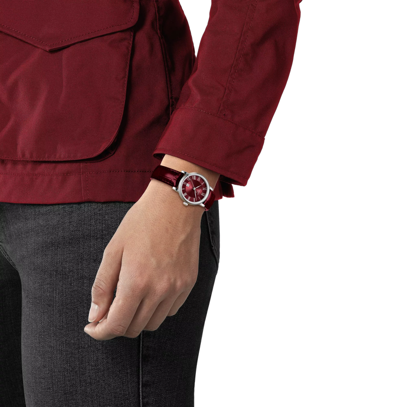 Tissot carson women's watch outlet