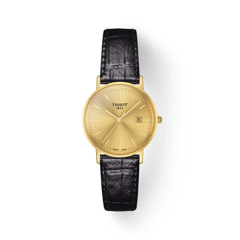 Tissot Goldrun Sapphire Lady 18K Gold