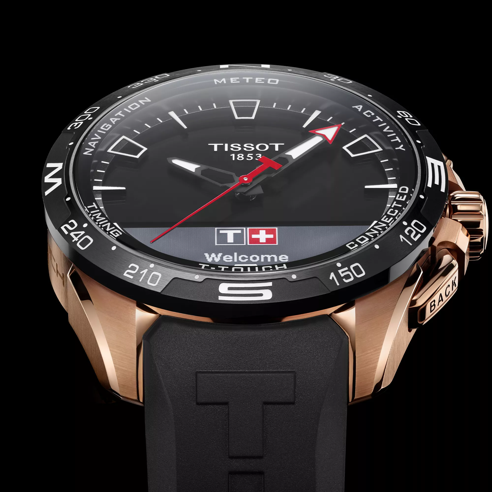 Tissot watches t touch sale