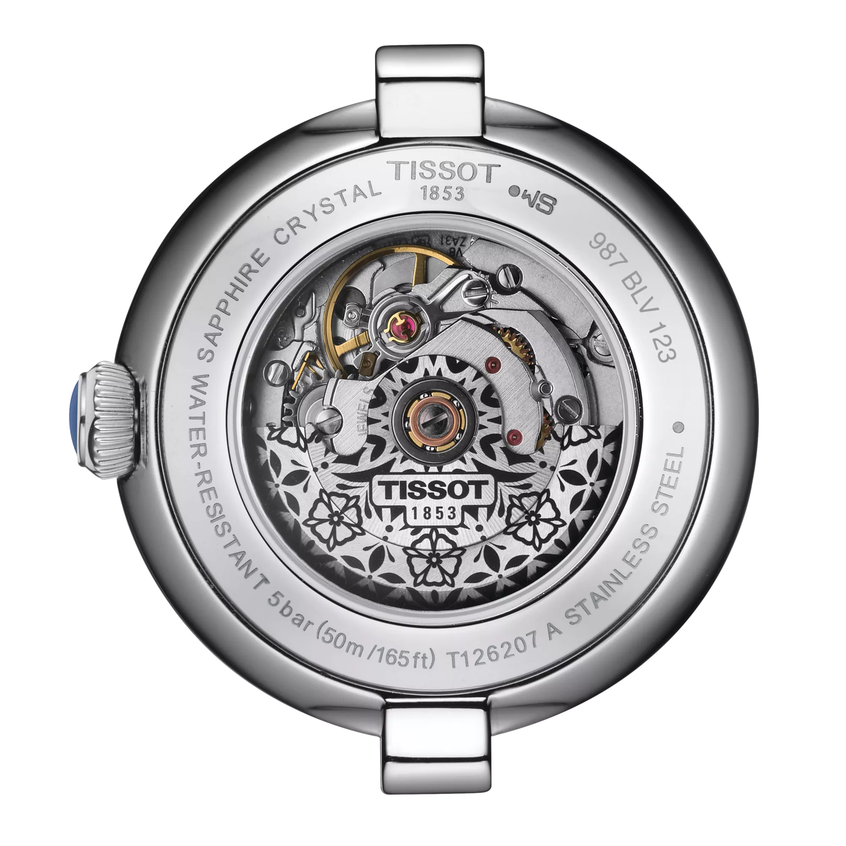 TISSOT ベリッシマ オートマティック | モデル T1262071101300