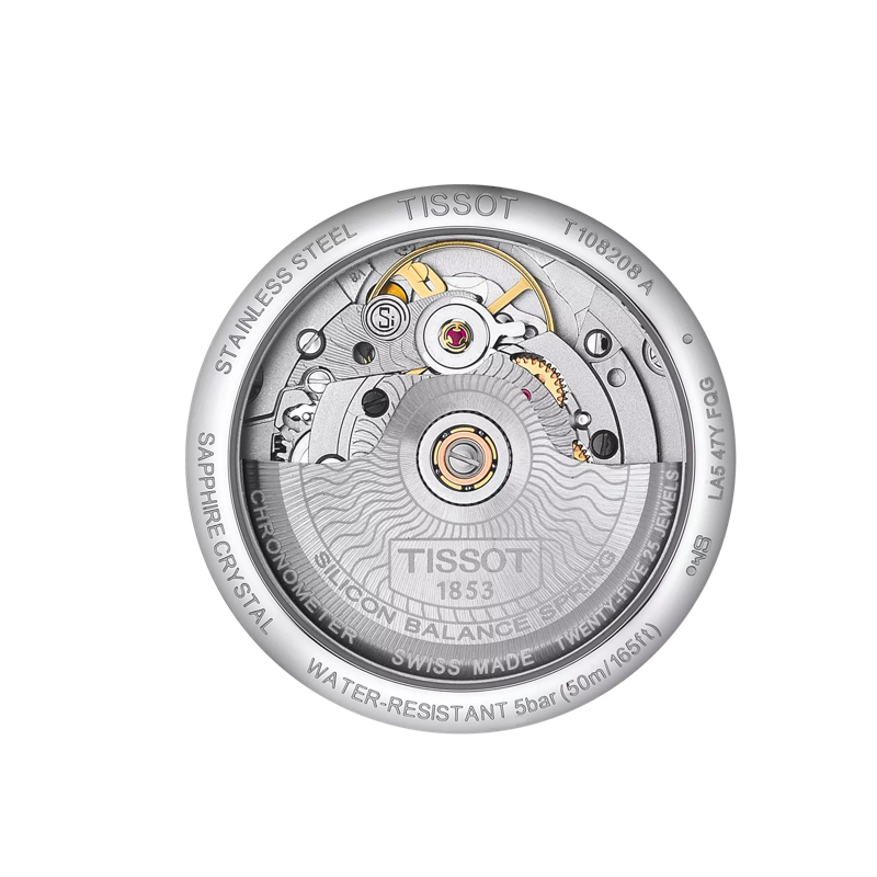 Tissot Ballade Powermatic 80 COSC Lady Model T1082082611700 Tissot Malaysia