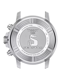 Back view of the watch case Tissot 海星1000系列計時款