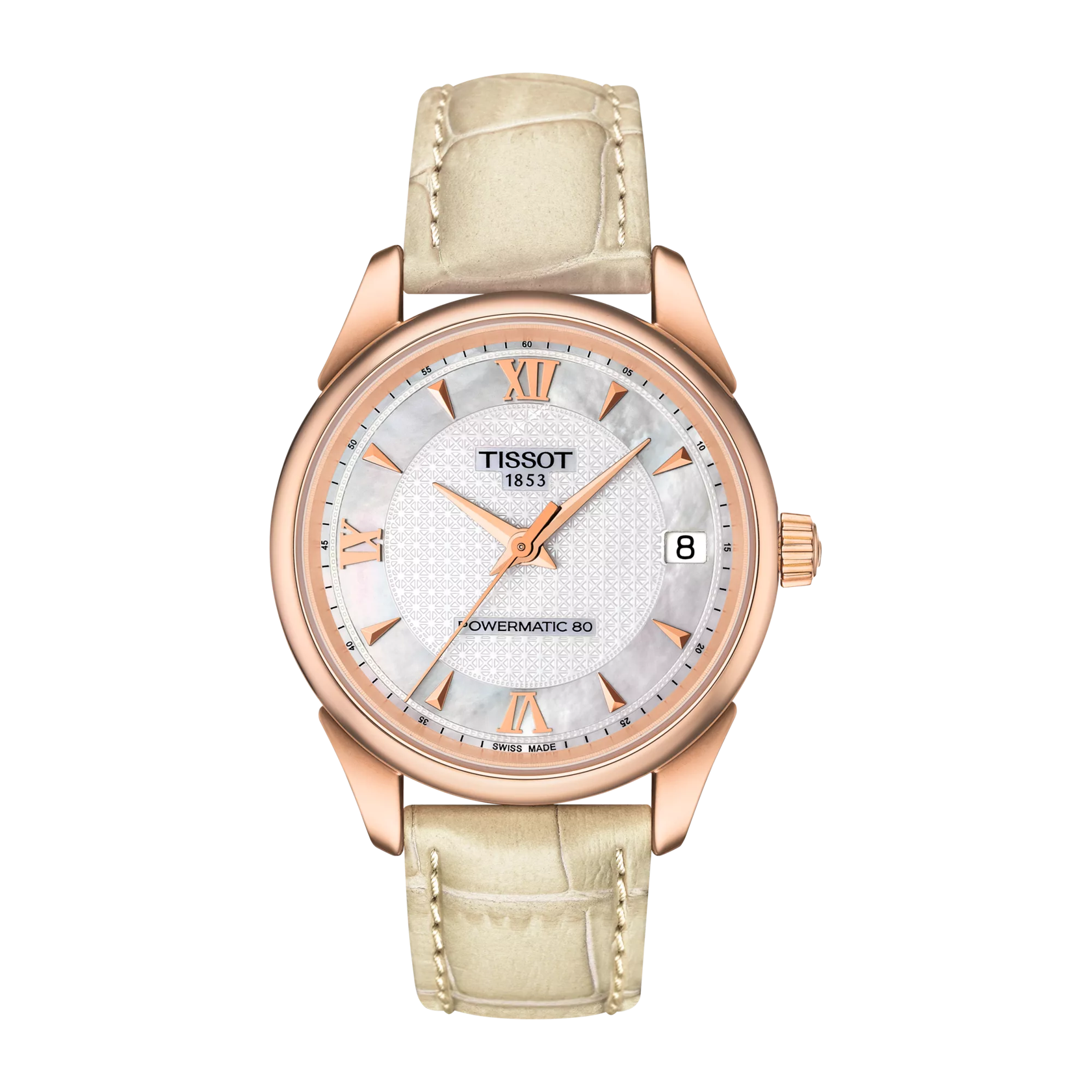 Tissot Vintage Powermatic 80 Lady 18K Gold