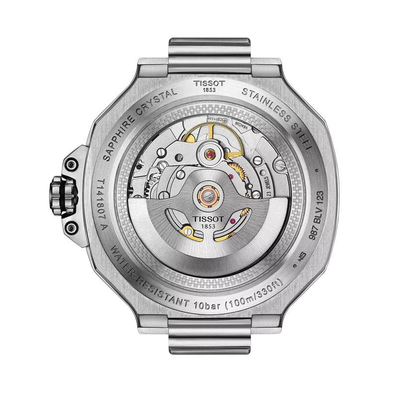 Tissot T-Race Powermatic 80 41mm | Model T1418071705100 | Tissot ...