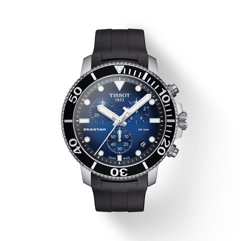 Tissot Seastar 1000 Chronograph | Model T1204171704100 Tissot Seastar 1000 Chronograph | Model T1204171704100