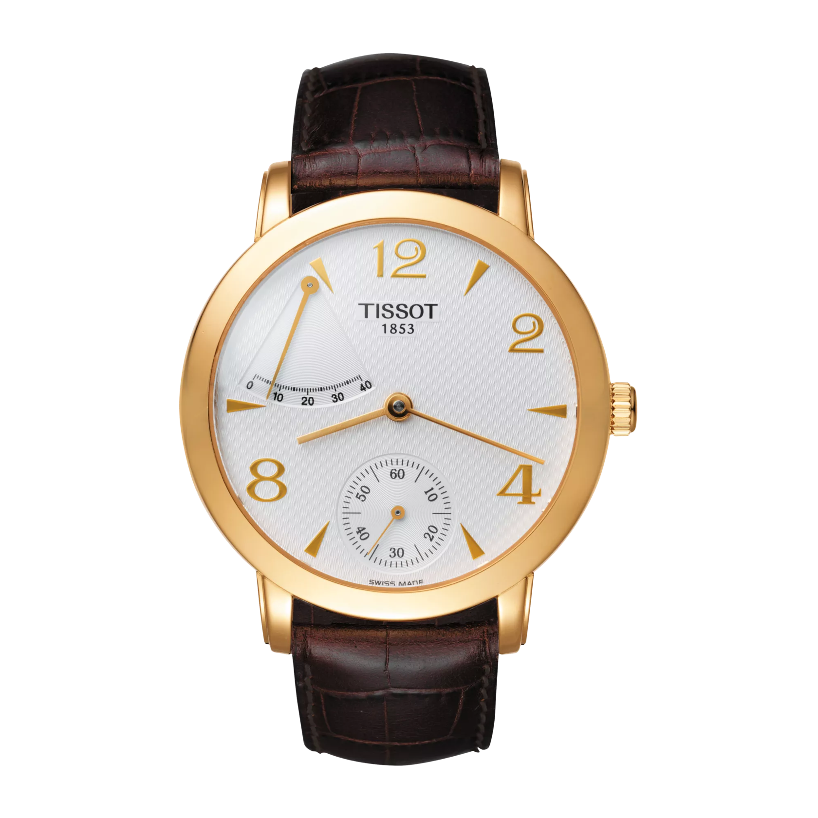 Tissot Sculpture Line Mechanical Power Reserve 18K Gold