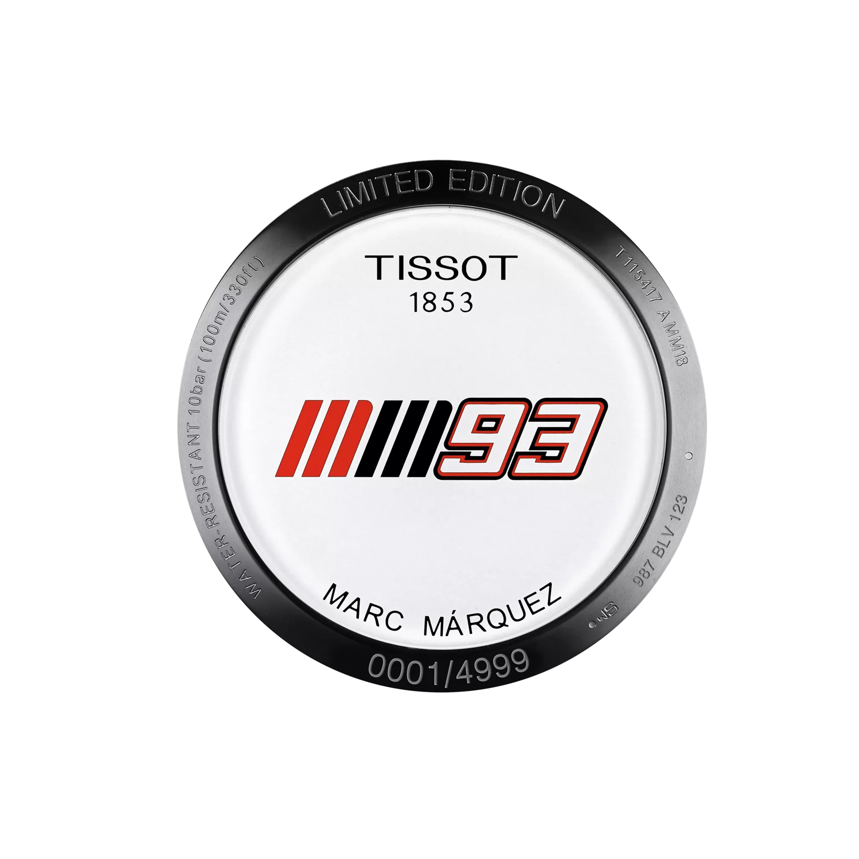 Tissot T-Race Marc Marquez 2018 Limited Edition