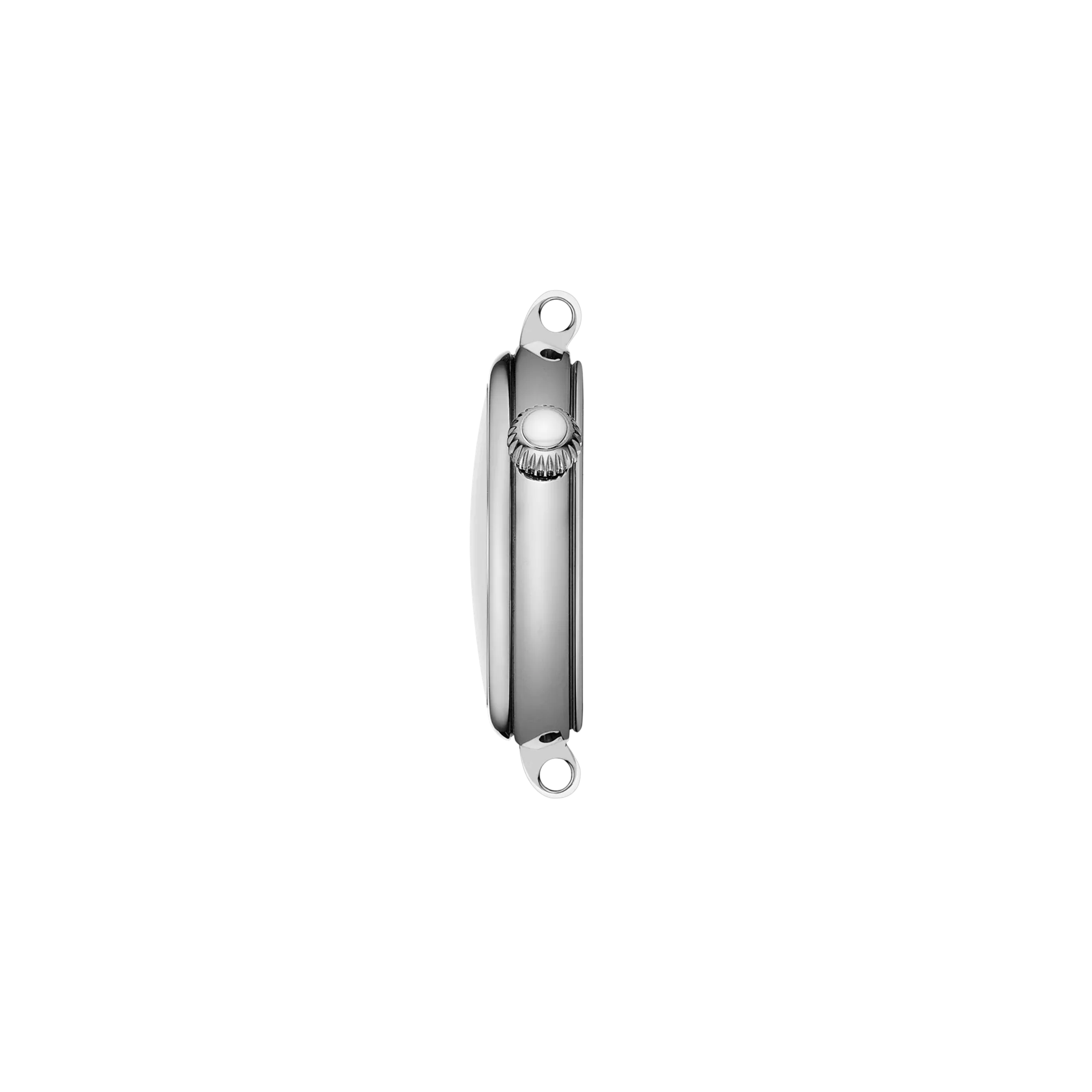 Profile view of the watch case Tissot Desir