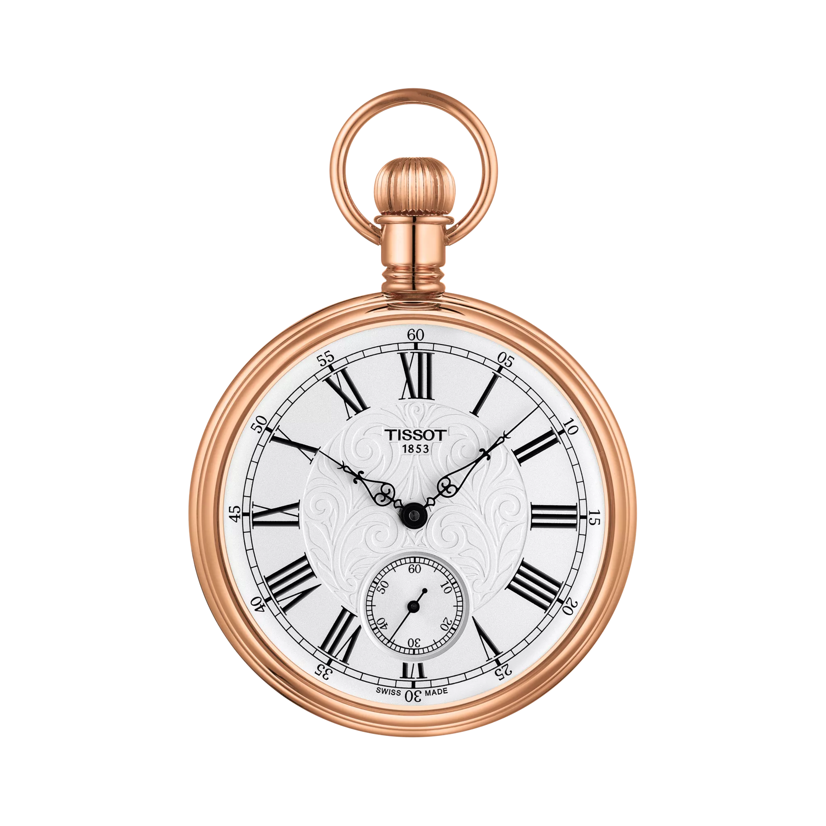 Front view of the watch Tissot Lepine Mechanical