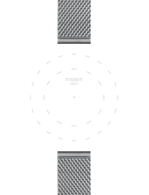 Stalowa mediolańska bransoleta Tissot - szerokość 20 mm