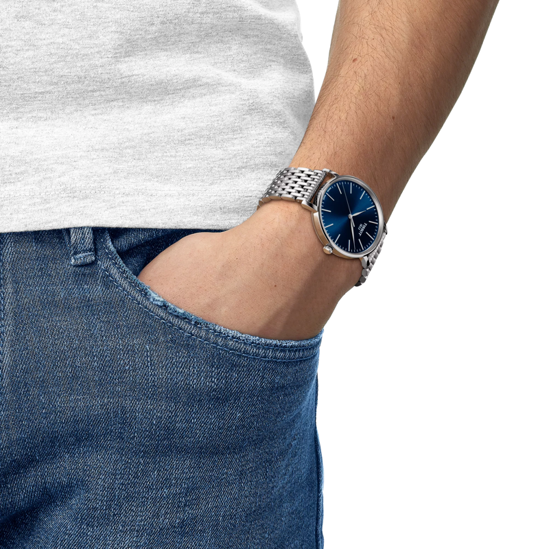 Tissot men's everytime cheap