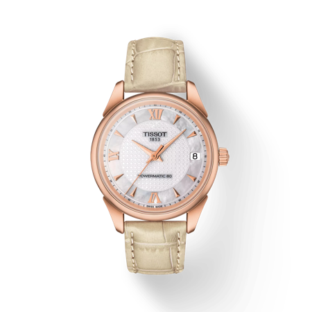 Tissot Vintage Powermatic 80 Lady 18K Gold