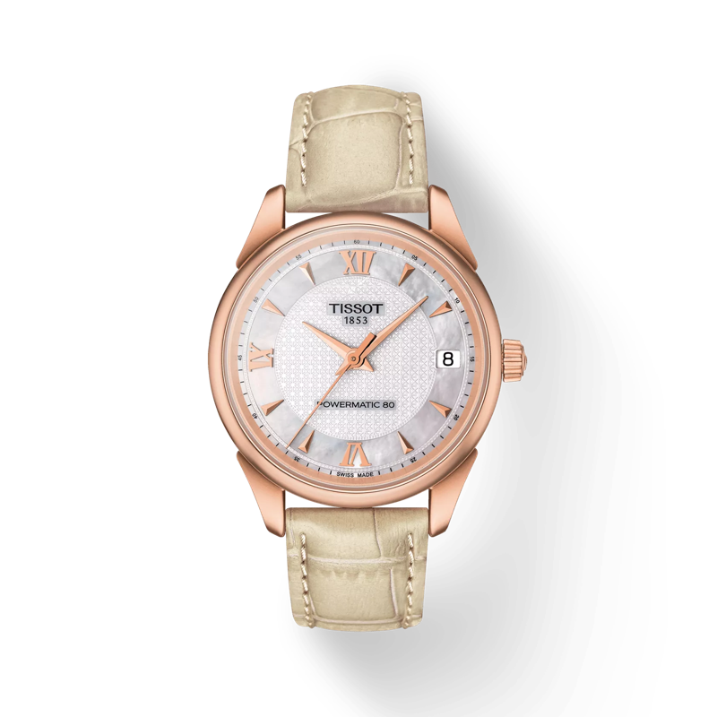 【美品】【TISSOT】J194/294K 腕時計　ゴールド Tissot 1853 PR 50 J194/294K automatic Swiss made watch Cal