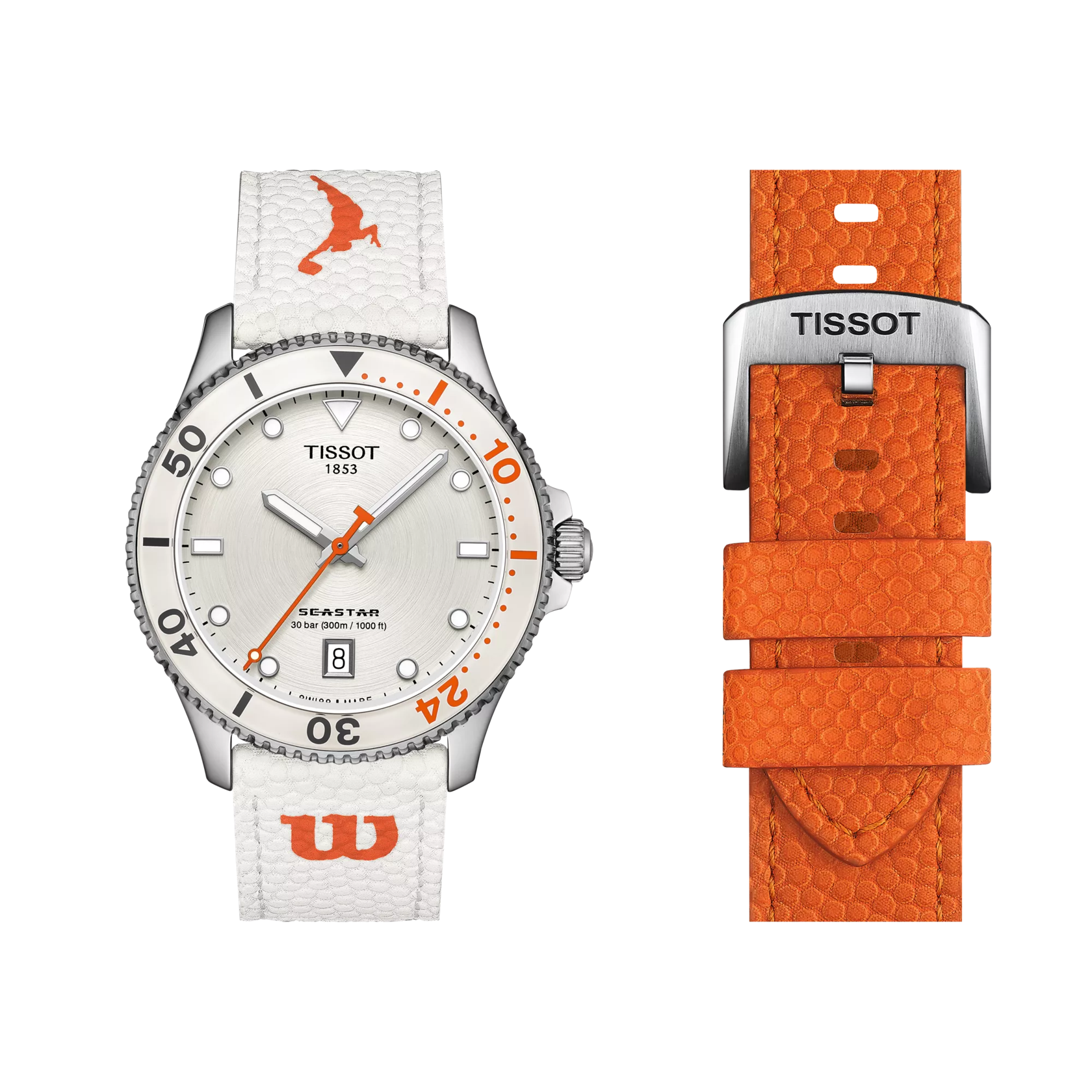 Tissot シースター Wilson WNBA