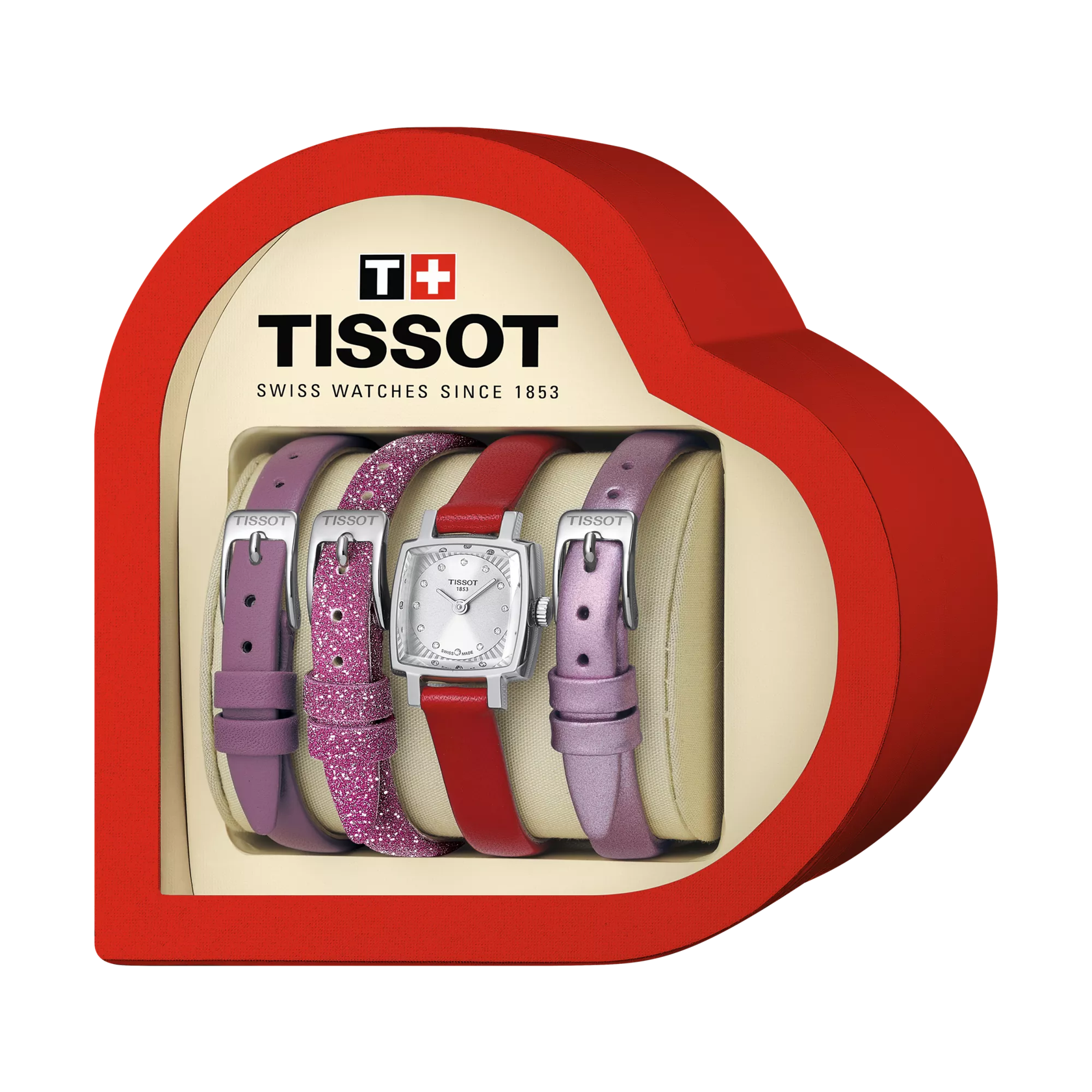 Tissot Lovely Square Valentines