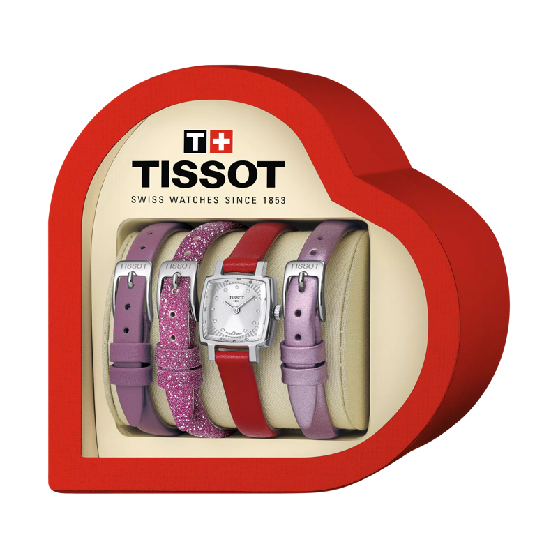 Tissot Lovely Square Valentines