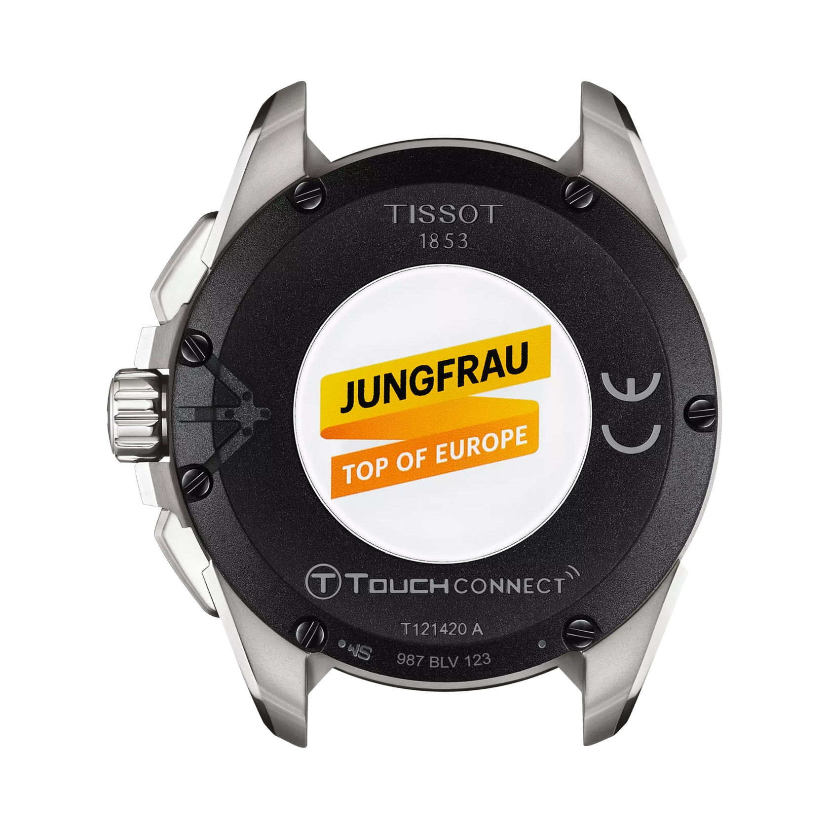 Tissot T-Touch Connect Solar Jungfraubahn Swiss Edition