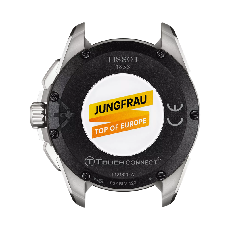 Tissot T Touch Connect Solar Jungfraubahn Swiss Edition