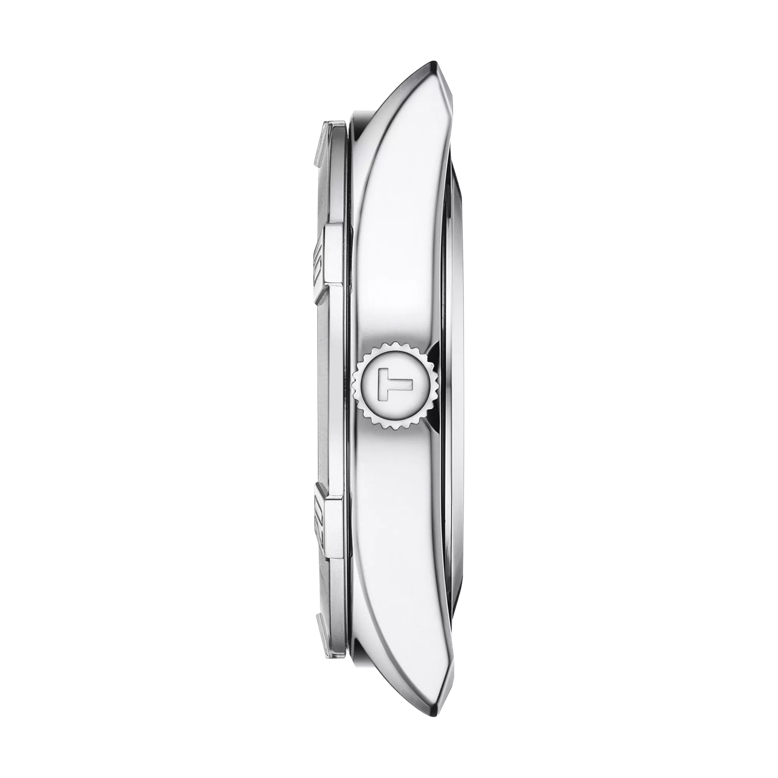 Profile view of the watch case Tissot PR 100 Lady Sport Chic