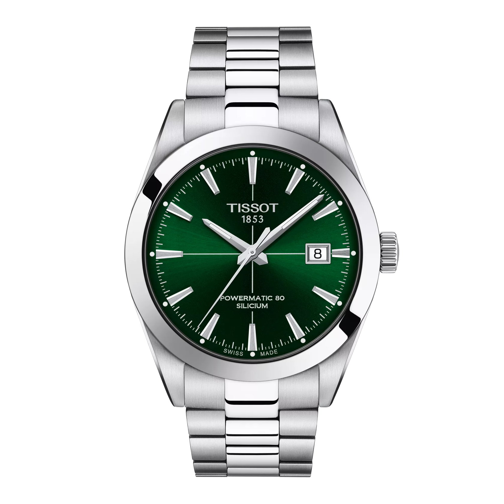 Tissot ジェントルマン オートマティック パワーマティック80 シリシウム